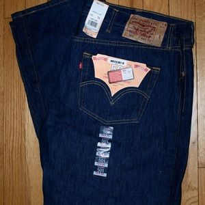 Levi’s 501 button fly jeans. 42x32